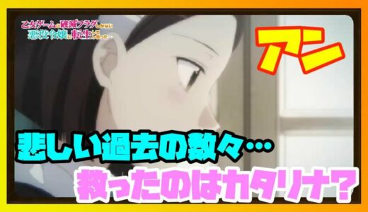 【はめふら】カタリナのメイド、アンの過去が悲しすぎた件　乙女ゲームの破滅フラグしかない悪役令嬢に転生してしまった…