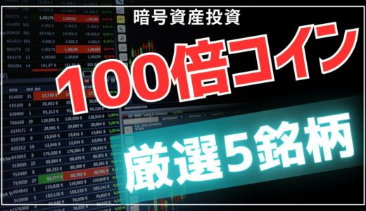 【アルトコイン戦国時代】2026年、価格100倍が期待できるのはコレだ！厳選セクターと未来予測！ XRP　BTC　リップル