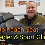 Harley-Davidson Reach Seat for Low Rider and Sport Glide
