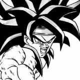 No.1259 [ WHAT IF ] BARDOCK SS4 超サイヤ人フォー 4 バーダック