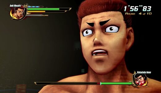 GODDESS OF VICTORY | Aoki Masaru vs Katsutaka Imae | Hajime no Ippo: The Fighting