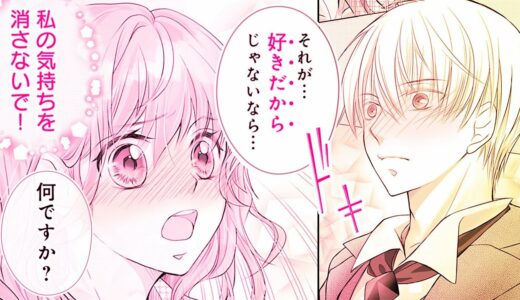 【恋愛漫画】夢のTL体験❤️イケメン執事とドキドキ接近『恋の先がシタいんです　２〜３話』【マンガMee/マンガ動画】