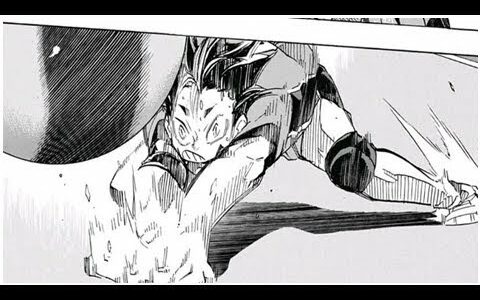 ハイキュー  ネタバレ 320話 最新321