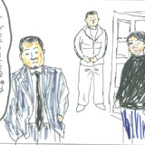 ザ・ファブル次回237話「父親の男…。」のネタバレ予告画像・ネーム