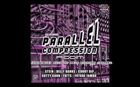 PARALLEL COMPRESSION RIDDIM (Mix-Aug 2017) STUDIO 91 RECORDS