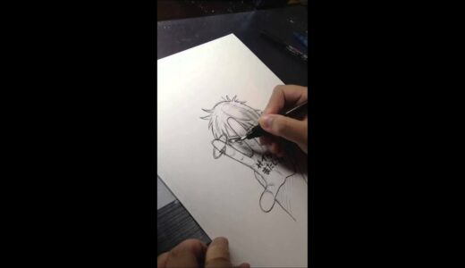 【タイムラプス】サイケまたしても【作画】