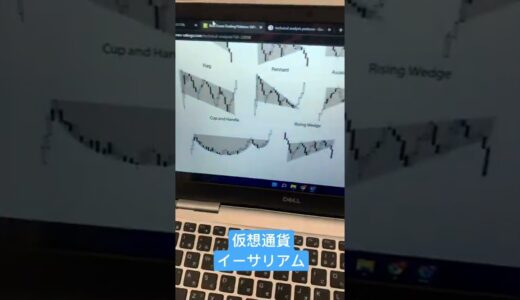 イーサリアム投資 #Ethereum #Bitcoin #イーサリアム #ビットコイン #仮想通貨 #投資 #チャート #テクニカル分析