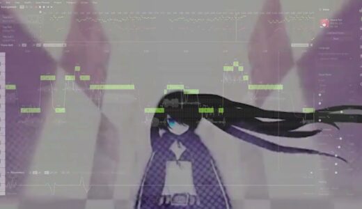 【重音テト（Kasane Teto）SV】ブラックロックシューター (supercell)【Synthesizer V Cover】