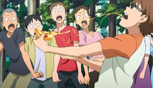 [ 飯テロ アニメ #3 ] 農校のご飯 食シーン集