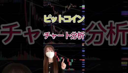 【BTC】チャート分析 ビットコイン 仮想通貨